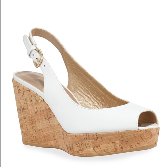 stuart weitzman jean wedge sandal